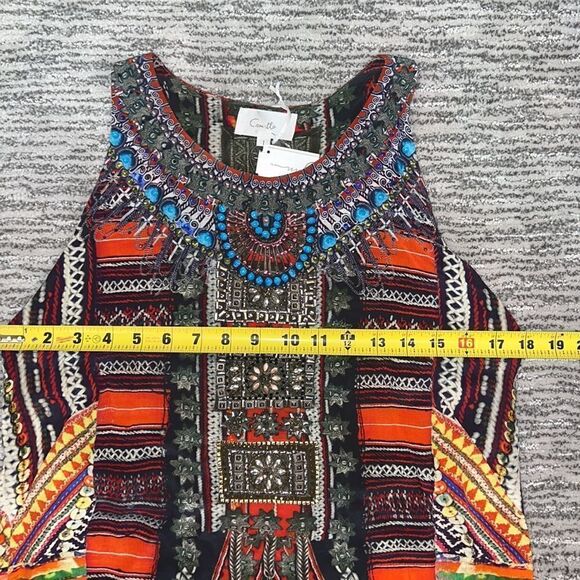 NWT Camilla Dance of the Dao Short Racer Back Dress Size Small - Picture 10 of 15